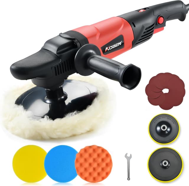 Thumbnail 6 de AOBEN 6 inch Dual Action Car Polisher 700W