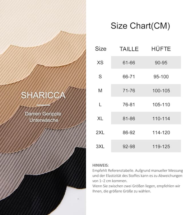 Thumbnail 6 de SHARICCA Hipster Unterwäsche Damen Nahtloser Mehrpack 🩲