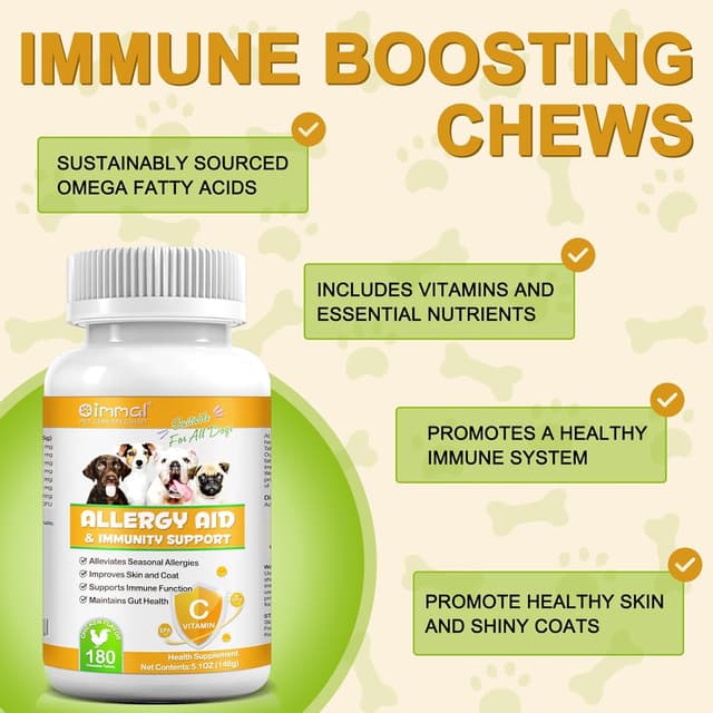 Thumbnail 1 de Pastillas para alergias para perros 180 piezas