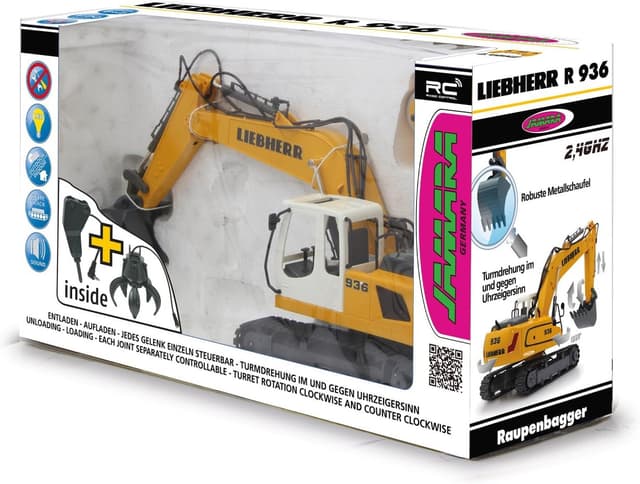 Thumbnail 6 de Jamara Véhicule À Fonctions 405112 🚜