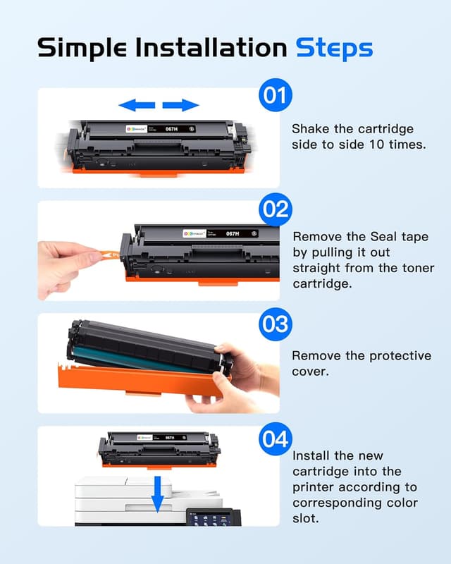 Thumbnail 4 de GPC IMAGE 067H kompatibler Toner 3.150 Seiten đź–¨