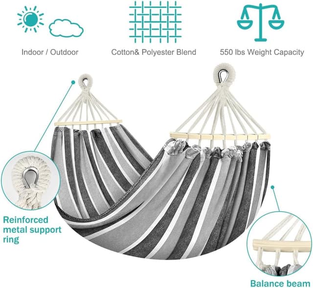 Detalle 2 de MOSFiATA hammock 550 lb load capacity