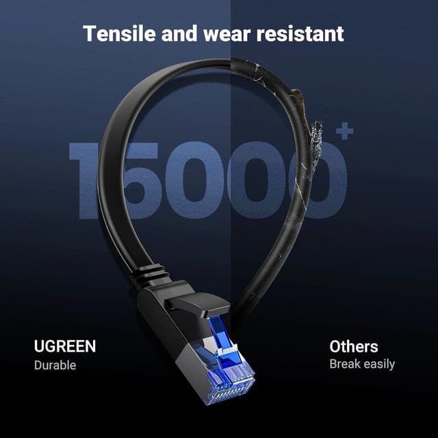 Thumbnail 5 de UGREEN Cat 8 Ethernet 40 Gbps RJ45 10M