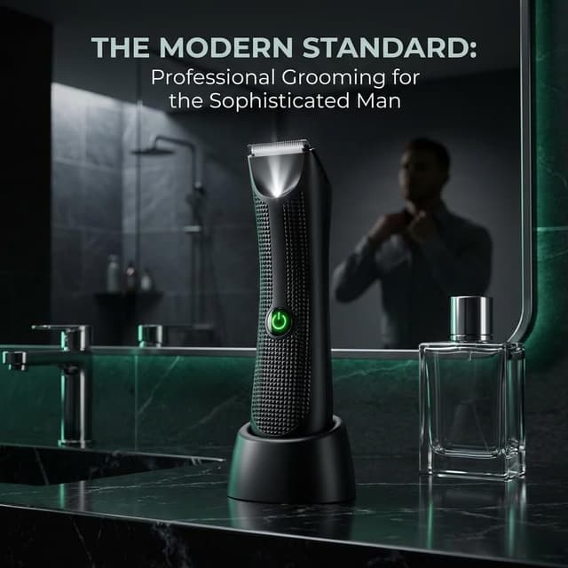 Thumbnail 6 de Vexloria Pubic & Body Hair Trimmer 1️⃣🪒