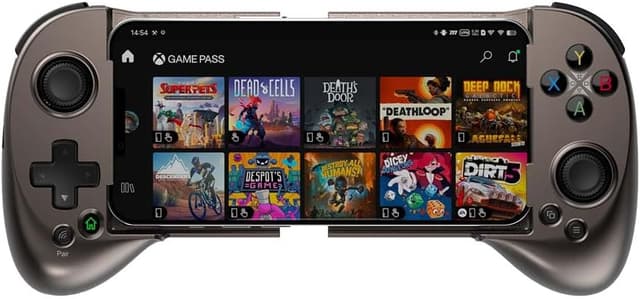 Imagen de ShanWan Controller Smartphone Android/iOS per giochi cloud e arcade (marrone) en OfertitasTOP