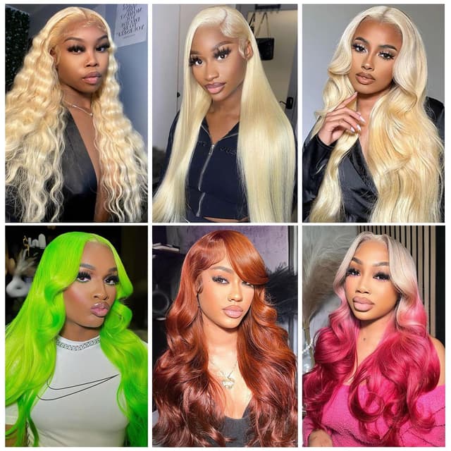 Thumbnail 6 de Goalroya 613 Lace Front Wig 26 Inch