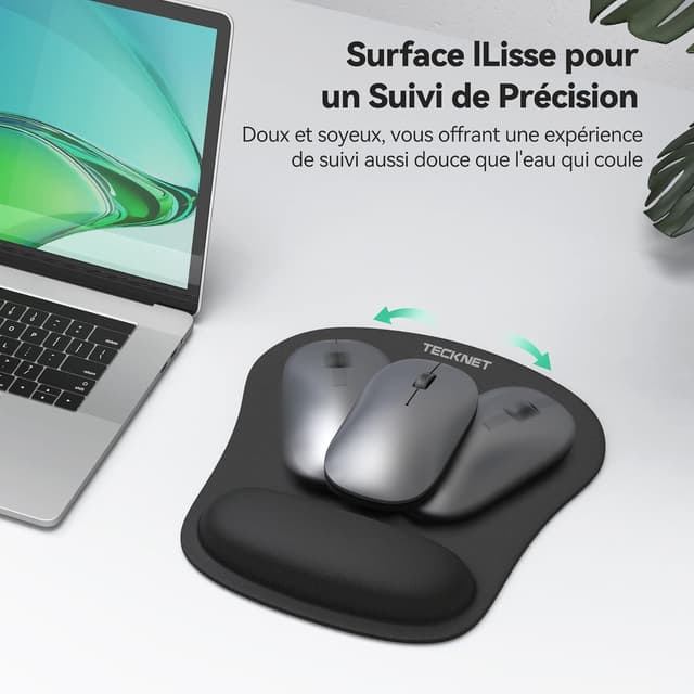 Thumbnail 5 de TECKNET tapis de souris ergonomique 36 mois đź–±