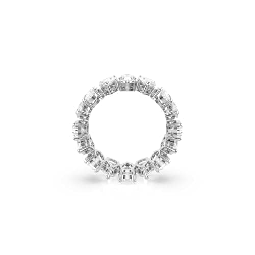 Thumbnail 3 de Swarovski Anillo Matrix Vittore talla Pera con piedras blancas 💍