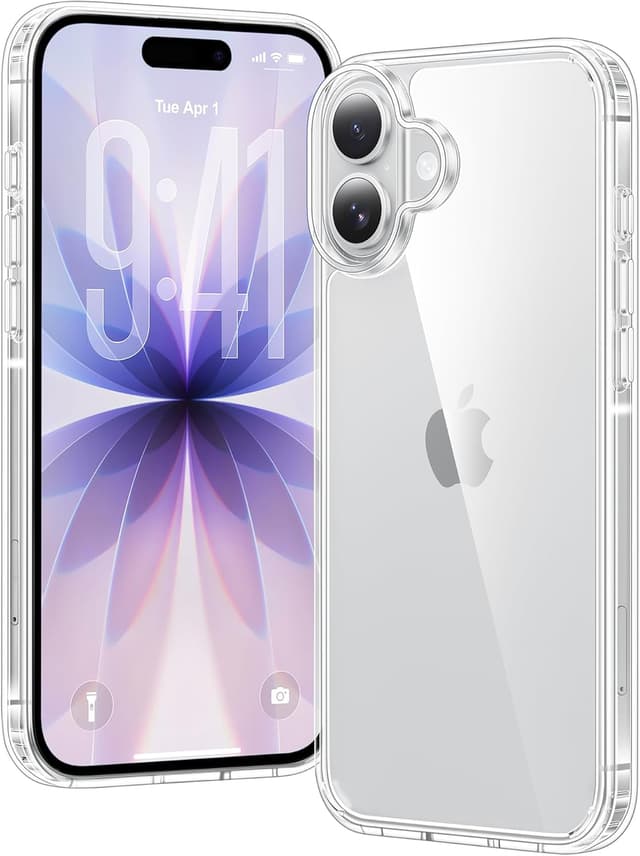 Detalle de Voyahülle Clear Case for iPhone 17 Ultra Thin