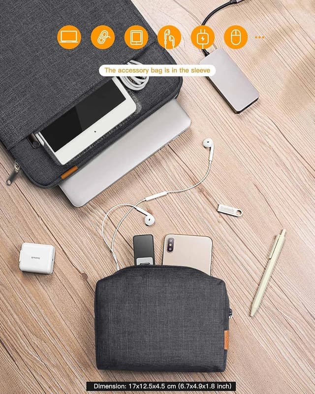 Thumbnail 4 de Inateck Protezione 360° laptop 15,6 pollici