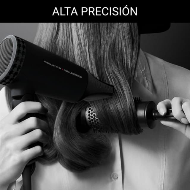 Detalle 2 de Rowenta x Karl Lagerfeld Express Style - Secador Plegable 🌬