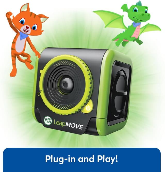 Thumbnail 4 de LeapFrog LeapMove Educational Console 25 games