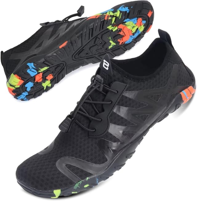 Detalle de Mabove Quick Dry Water Shoes for Women & Men – anti-slip beach, pool & snorkelling slip-ons