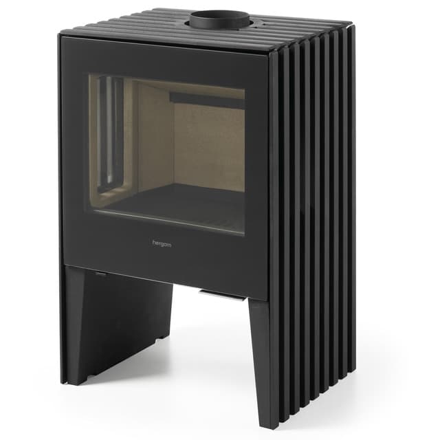 Detalle de Hergom Glance estufa de leña 7 kW