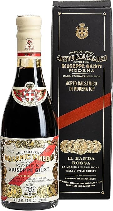 Imagen de Giuseppe Giusti Aceto Balsámico Riserva Banda Rossa 🍇 250g en OfertitasTOP