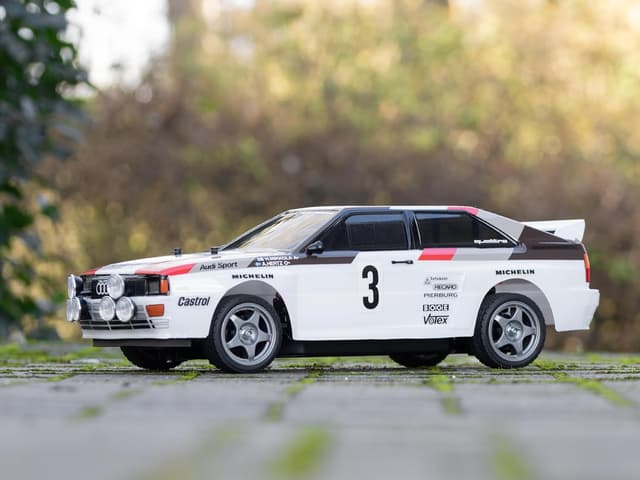 Detalle de Tamiya 300058667 Audi Quattro Rally A2 1:10