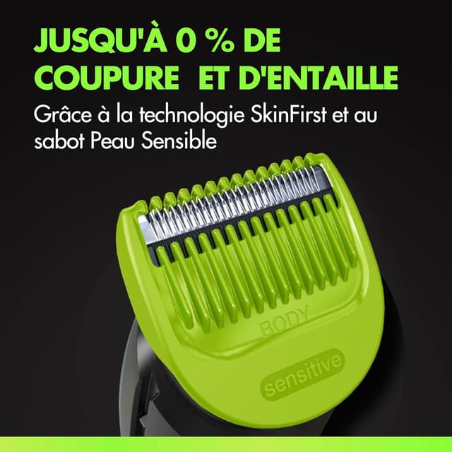 Thumbnail 3 de Gillette Labs Tondeuse corporelle i3