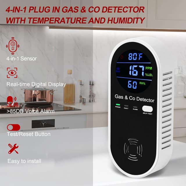 Thumbnail 3 de Koabbit 4-in-1 Gas Detector