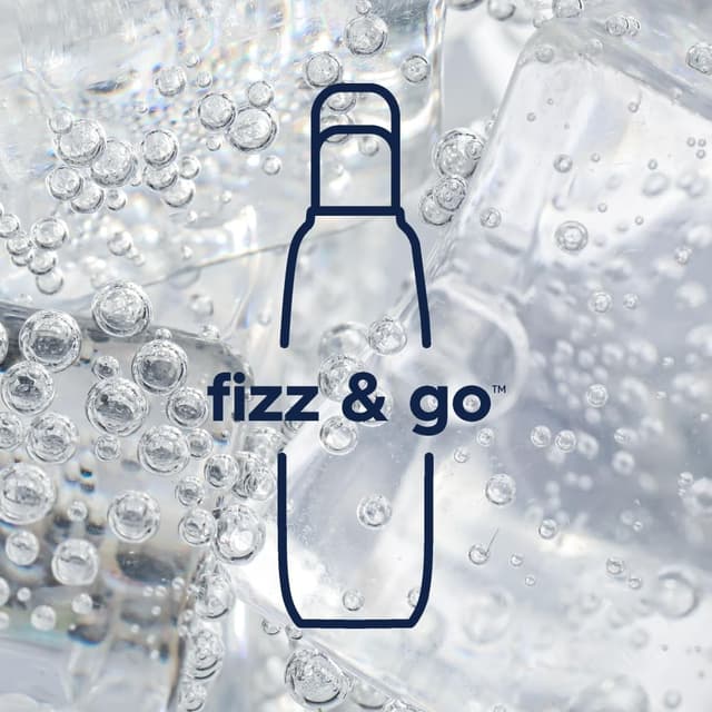Detalle 2 de SodaStream Fizz & Go Edelstahl 0,9 l