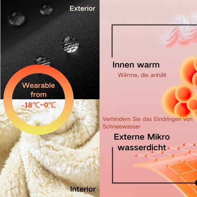 Detalle 2 de ZOXOZ Sherpa joggers with fleece lining