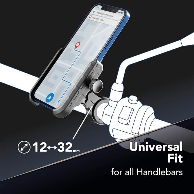 Detalle 2 de cellularline Rider Steel Lenkerhalterung