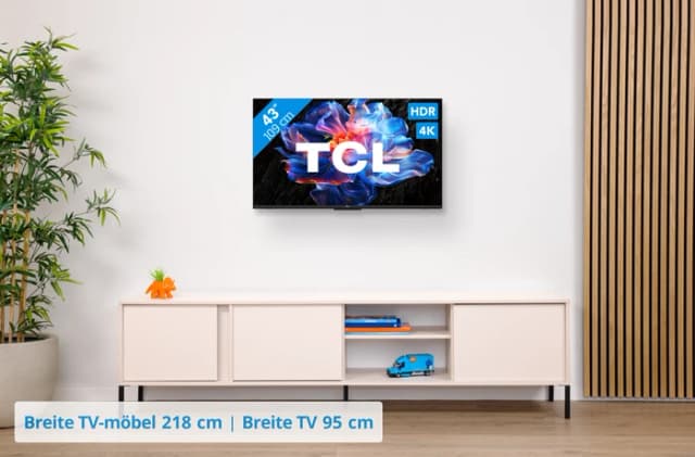 Thumbnail 26 de TCL 43 Zoll LED P61K 4K (2025)