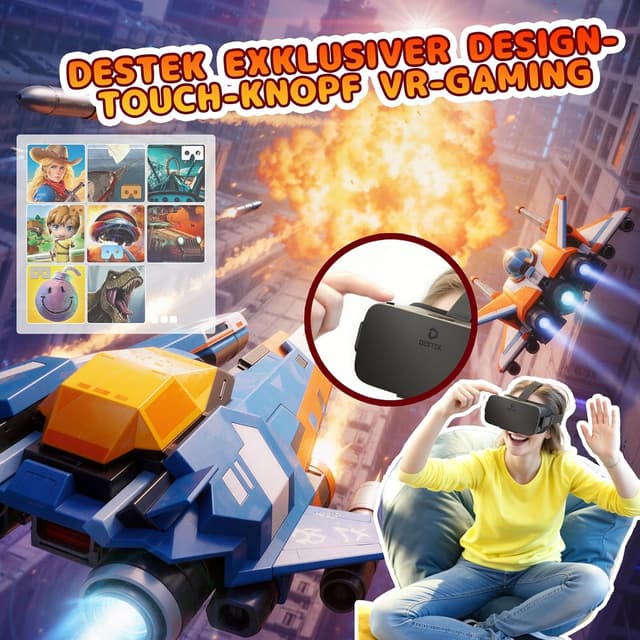 Thumbnail 3 de DESTEK V5 VR Brille 110° FOV