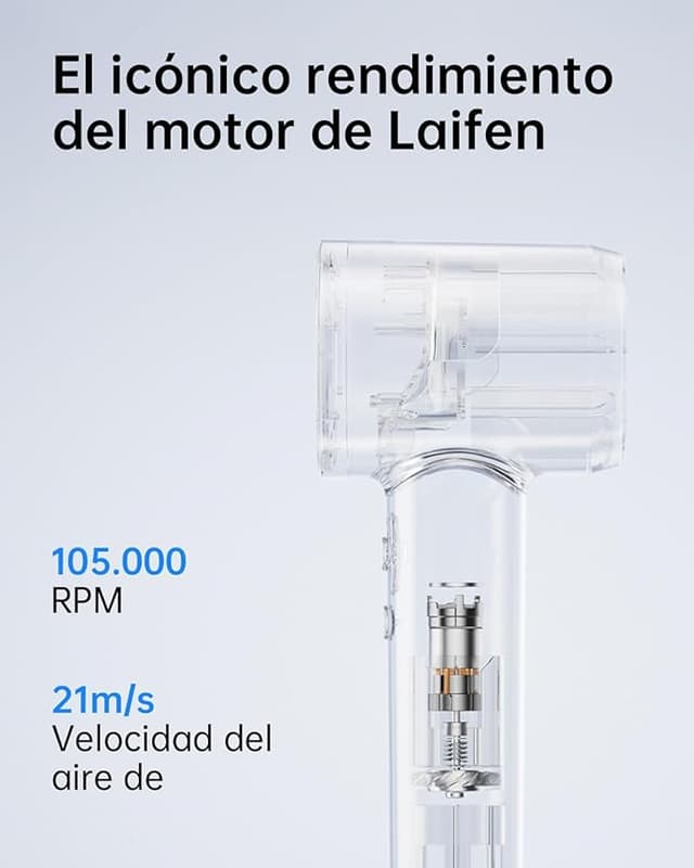 Thumbnail 5 de Laifen SE Secador potente y silencioso con 200M de iones