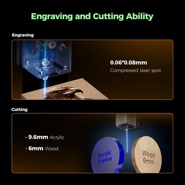 Thumbnail 3 de Creality Falcon A1 10W engraving machine