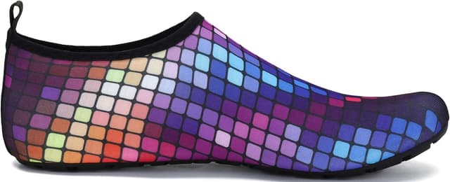 Detalle de SAGUARO Chaussures aquatiques homme/femme pour la plage, tissu à séchage rapide et semelle antidérapante