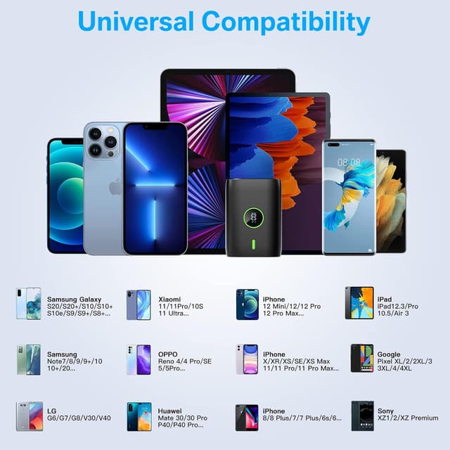 Thumbnail 6 de Power Bank 10000 mAh PD 22,5W con display LED