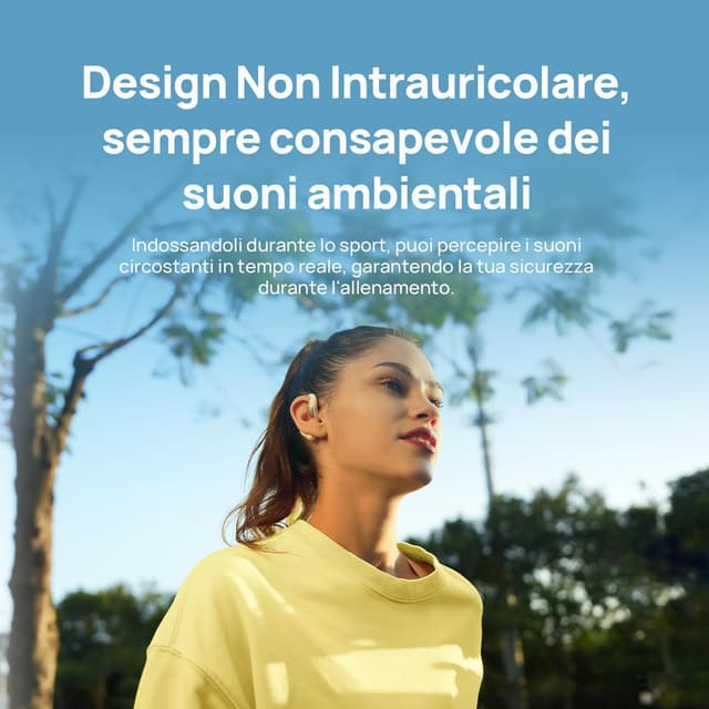Thumbnail 6 de Mibro OpenEar Pro cuffie Bluetooth Sport senza fili con microfono e gancio auricolare Air