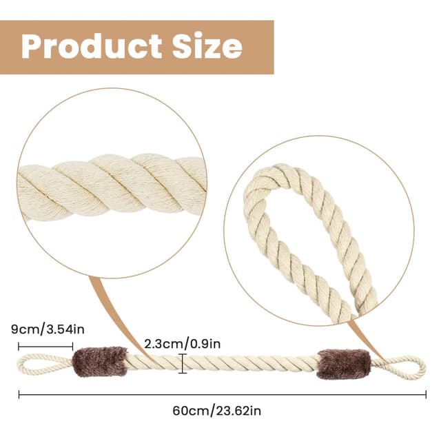 Thumbnail 1 de AYESY Türstopper Klinke 60 cm