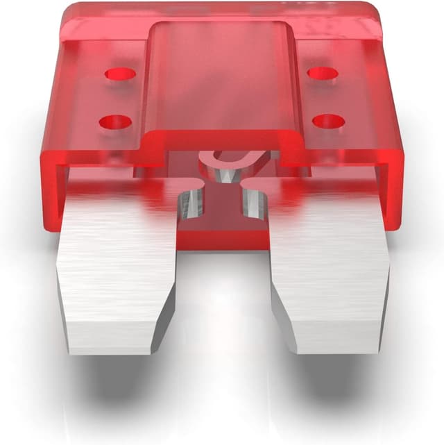 Detalle 2 de AUPROTEC Micro 2 fusible à lame MikrOTO II 10A rouge (5 pièces) pour véhicule