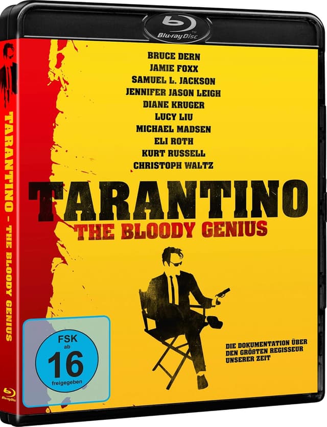 Detalle 2 de Plaion Pictures: Tarantino – The Bloody Genius auf Blu-ray