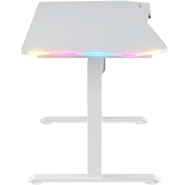 Thumbnail 2 de Forgeon Battleground mesa gaming regulable en altura 140x70cm blanca