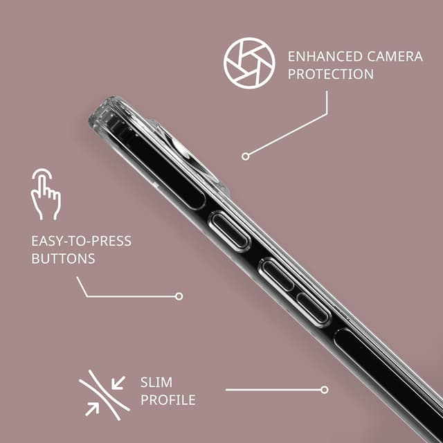 Thumbnail 5 de Tech21 EvoClear Clear Case 12ft