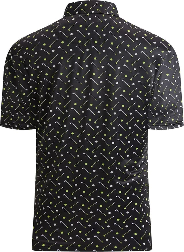 Detalle 2 de Alex Vando Golf Shirt UPF40