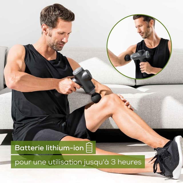 Thumbnail 3 de Beurer MG 180 pistolet de massage 6 têtes