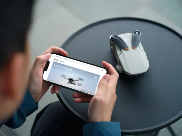 Thumbnail 10 de DJI Mini 4K + Remote Controller 4K-Aufnahmen