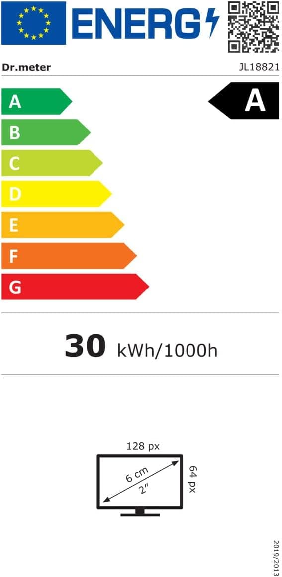 Thumbnail 6 de Dr.meter Luxmeter 100.000 Lux Messgerät