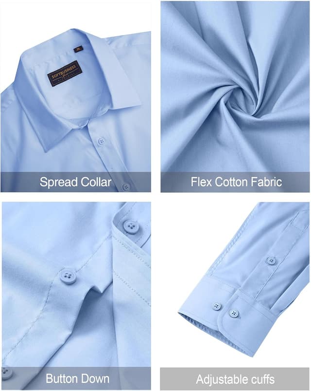 Thumbnail 4 de J.VER Hemd Fleckenschutz Regular Fit