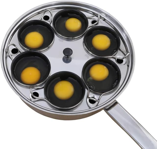 Thumbnail 6 de RUNZI egg poacher pan set, 2 cups