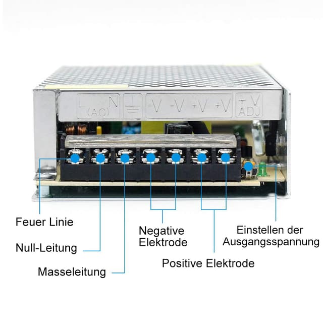 Detalle 2 de 12V Netzteil 5A 60W inShareplus