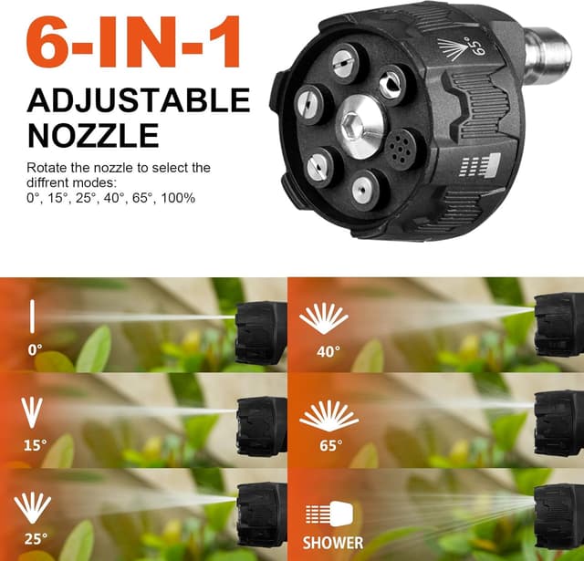 Thumbnail 5 de Kebtek MRP-003-A 5200 PSI pistola idropulitrice