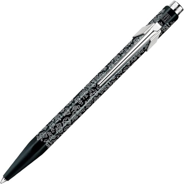 Detalle de Caran d'Ache KEITH HARING Kugelschreiber Special Edition Schwarz