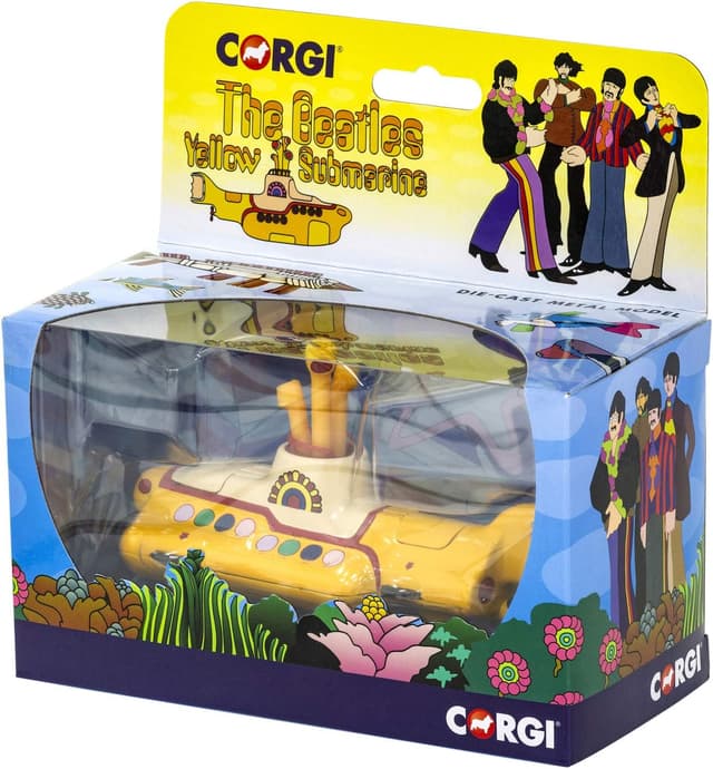 Detalle de Corgi CC05401 The Beatles Yellow Submarine
