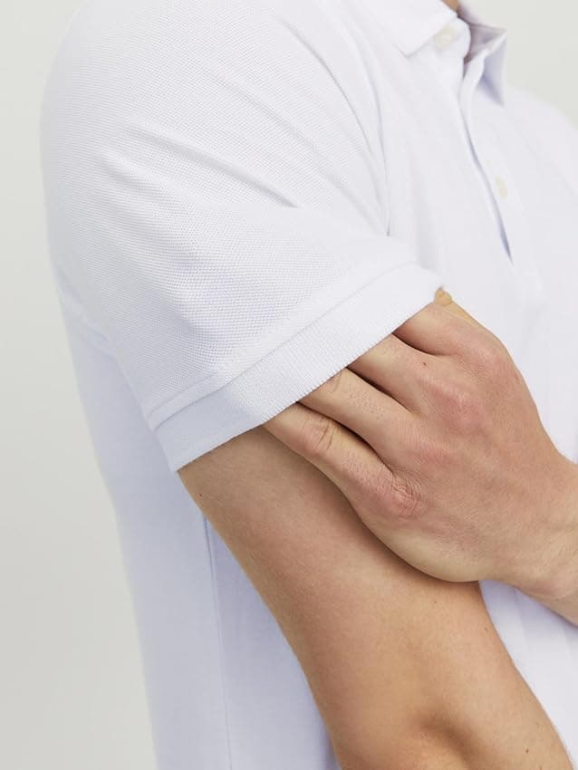Thumbnail 5 de Jack & Jones Jjepaulos Polo hombre blanco XXL