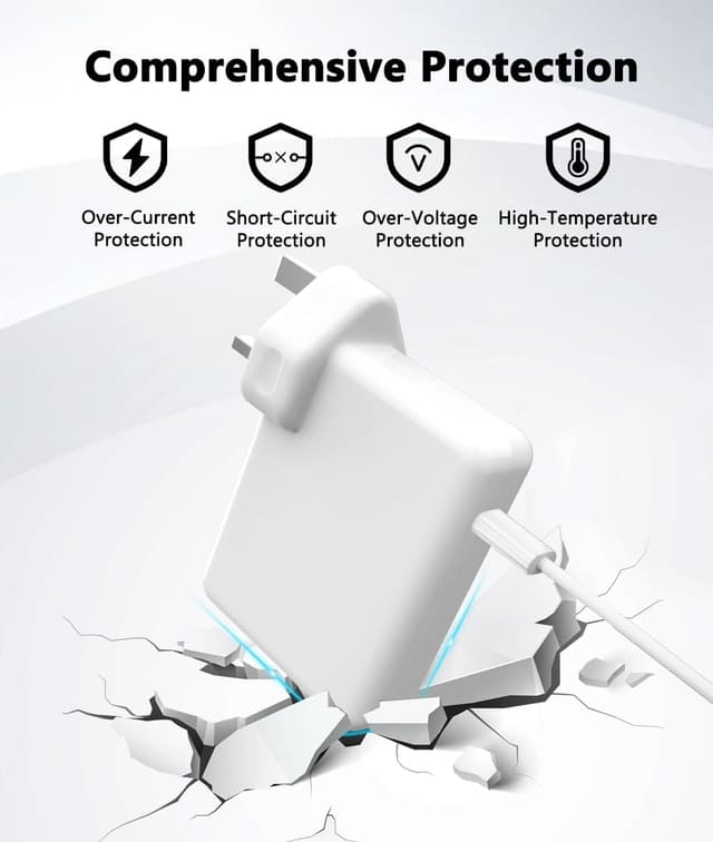 Detalle 2 de 140W USB-C to MagSafe 3 Charger (Magnetic 3) for MacBook Air & Pro – 6.6FT