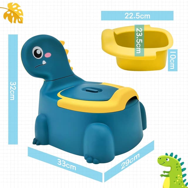 Thumbnail 4 de Kindertopf Dinosaurier Tragbar ab 1 Jahr 🚽